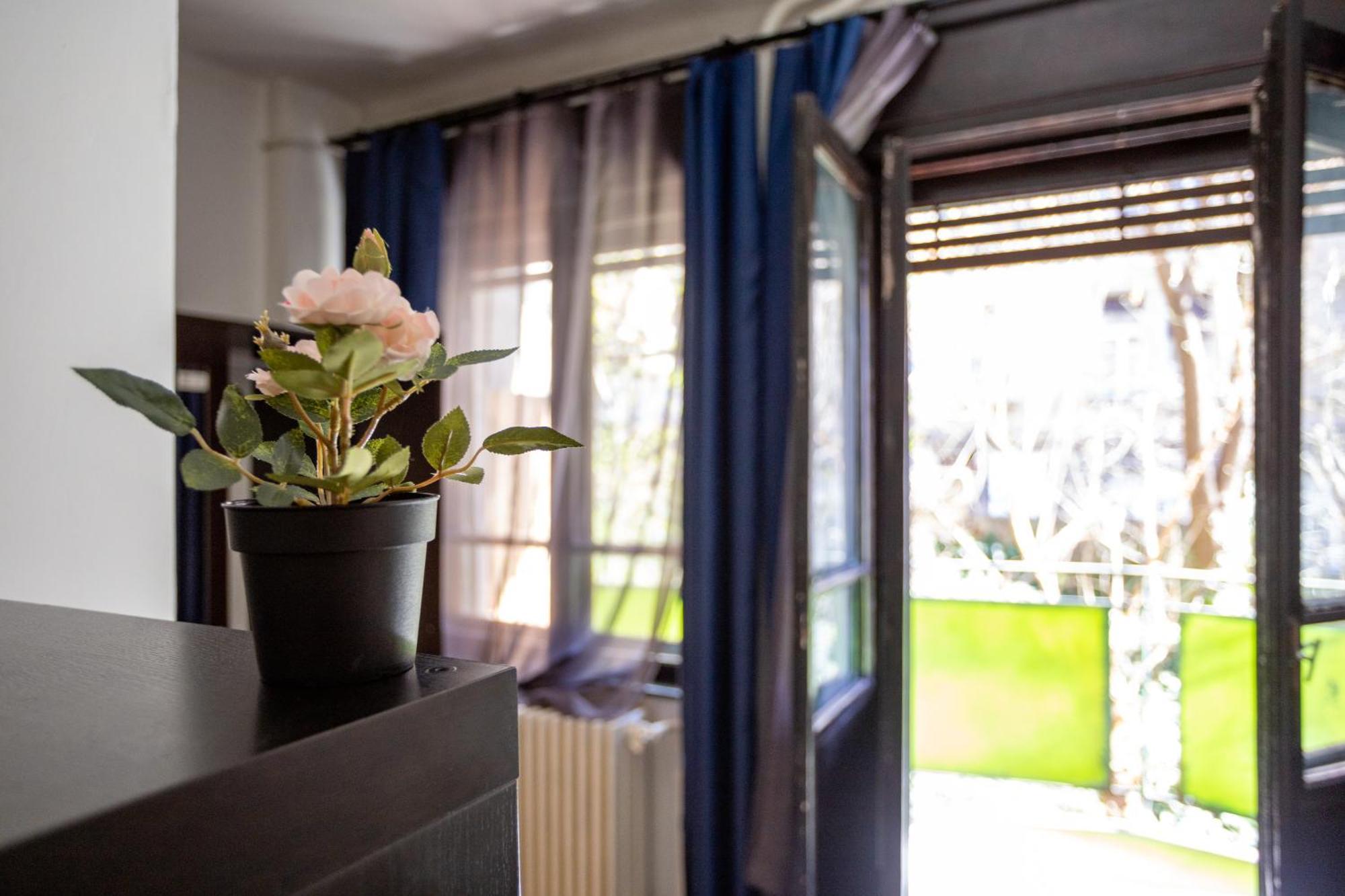 Newberry With Balcony Apartment Budapest